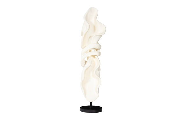 Phillips Collection Cast Dancing Sculpture - Eye-catching Art Piece For Modern Organic Home Décor And Aesthetic Appeal Off White Resin Ph117284