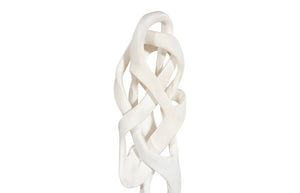 Phillips Collection Cast Dancing Sculpture - Eye-catching Art Piece For Modern Organic Home Décor And Aesthetic Appeal Off White Resin Ph117285