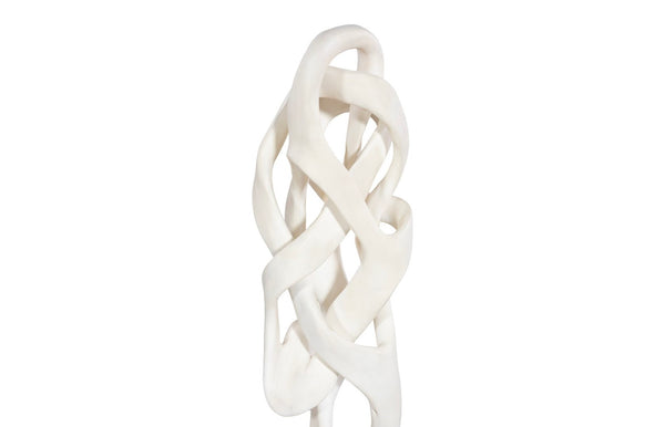 Phillips Collection Cast Dancing Sculpture - Eye-catching Art Piece For Modern Organic Home Décor And Aesthetic Appeal Off White Resin Ph117285