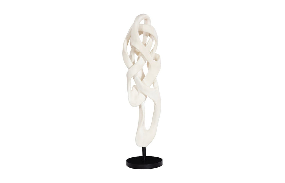 Phillips Collection Cast Elegant Dancing Sculpture - Passé, Lightweight Resin Art for Modern & Organic Interiors PH117285