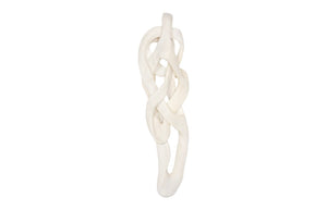 Phillips Collection Cast Dancing Wall Sculpture - Captivating Faux Bleached Art For Modern Organic Home Décor Off White Resin Ph117286