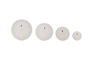 Phillips Collection Sea Urchin Wall Art Set Of 4 - Coastal Charm & Modern Sophistication For Your Home Decor Transformation Off White Resin Ph117333
