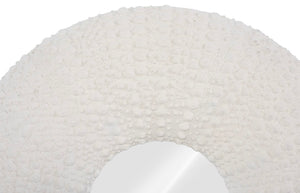 Phillips Collection Sea Urchin Decorative Wall Mirror - Sculptural Coastal Charm with Off-White Finish for Any Room PH117337