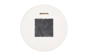 Phillips Collection Sea Urchin Decorative Wall Mirror - Sculptural Coastal Charm with Off-White Finish for Any Room PH117337