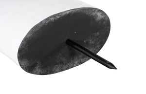 Phillips Collection Emerging Face Sculpture - Timeless Cycladic Elegance In Durable Resin For Modern Outdoor Spaces White Resin Ph117409