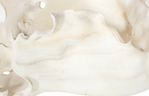 Phillips Collection Cast Root Bowl - Artisanal Resin Crafting With Natural Elegance For Stunning Home Décor Accent Off White Resin Ph117411