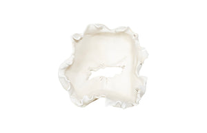 Phillips Collection Cast Root Bowl - Artisanal Resin Crafting With Natural Elegance For Stunning Home Décor Accent Off White Resin Ph117412