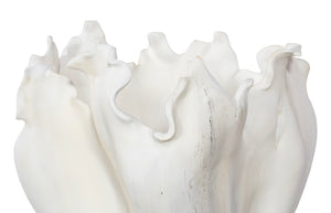 Phillips Collection Cast Root Bowl - Artisanal Resin Crafting With Natural Elegance For Stunning Home Décor Accent Off White Resin Ph117412