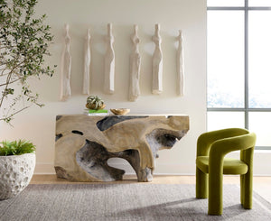 Phillips Collection Cast Elegant Women Wall Art Set of 3 - Sculptural Roman Stone Decor for Modern Home Aesthetics PH117414