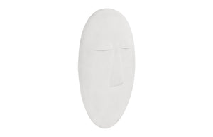 Phillips Collection Emerging Face Wall Art Sculpture - Weather-Resistant Roman Stone Design for Outdoor Elegance PH117415