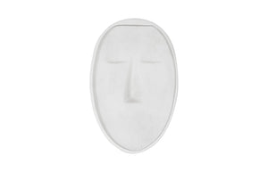 Phillips Collection Emerging Face Wall Art Sculpture - Weather-Resistant Roman Stone Design for Outdoor Elegance PH117415
