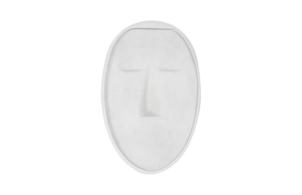 Phillips Collection Emerging Face Wall Art Sculpture - Weather-Resistant Roman Stone Design for Outdoor Elegance PH117415