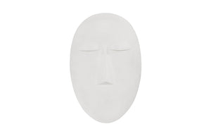 Phillips Collection Emerging Face Wall Art Sculpture - Weather-Resistant Roman Stone Design for Outdoor Elegance PH117415