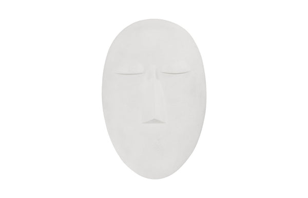 Phillips Collection Emerging Face Wall Art Sculpture - Weather-Resistant Roman Stone Design for Outdoor Elegance PH117415