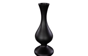 Phillips Collection Bella Bloom Vase – Elegant Floral Display Holder With Understated Glamour For Any Room Decor Black Resin Ph117418