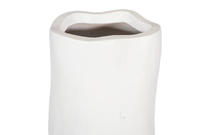 Phillips Collection Organic Tall Vase - Sculptural White Accent for Modern Décor, Perfect for Flowers & Dried Stems PH117456