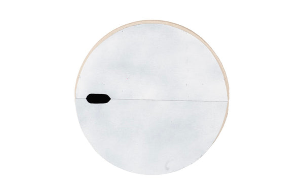 Phillips Collection Flora Grande Planter - Elevate Your Space With Elegant Resin Design And Textured White Finish Beige Resin Ph117482