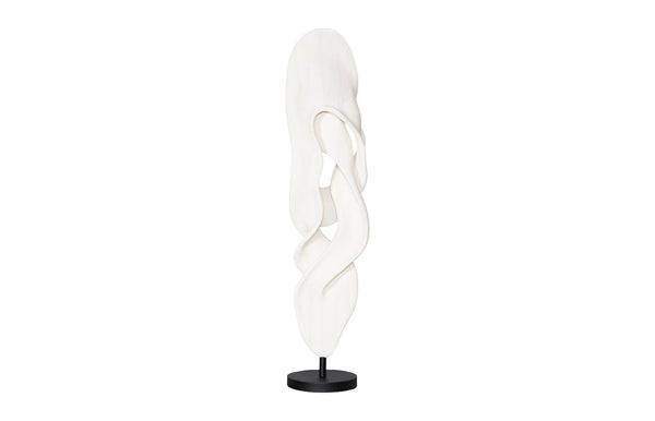 Phillips Collection Cast Dancing Sculpture - Eye-catching Art Piece For Modern Organic Home Décor And Aesthetic Appeal Off White Resin Ph118166
