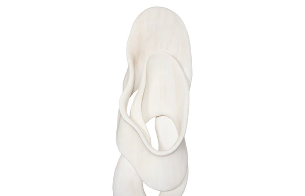 Phillips Collection Cast Dancing Sculpture - Eye-catching Art Piece For Modern Organic Home Décor And Aesthetic Appeal Off White Resin Ph118166
