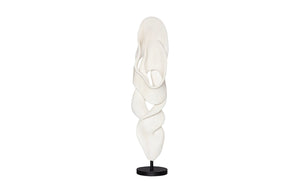Phillips Collection Cast Dancing Sculpture - Eye-catching Art Piece For Modern Organic Home Décor And Aesthetic Appeal Off White Resin Ph118166