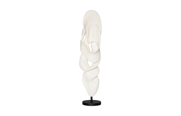 Phillips Collection Cast Dancing Sculpture - Eye-catching Art Piece For Modern Organic Home Décor And Aesthetic Appeal Off White Resin Ph118166
