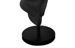 Phillips Collection Cast Dancing Sculpture - Eye-catching Art Piece For Modern Organic Home Décor And Aesthetic Appeal Black Resin Ph118297