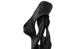 Phillips Collection Cast Dancing Sculpture - Eye-catching Art Piece For Modern Organic Home Décor And Aesthetic Appeal Black Resin Ph118297