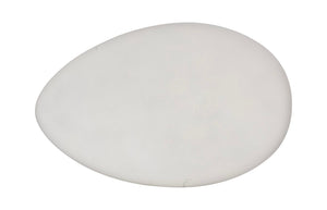 Phillips Collection River Stone Coffee Table - Organic Design In Polished Bronze, Nature-inspired Elegance For Living Room Off White Resin Ph118298