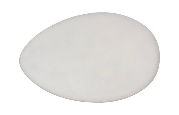 Phillips Collection River Stone Coffee Table - Organic Design In Polished Bronze, Nature-inspired Elegance For Living Room Off White Resin Ph118298