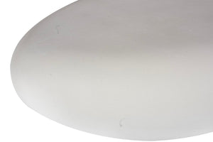 Phillips Collection River Stone Coffee Table - Organic Design In Polished Bronze, Nature-inspired Elegance For Living Room Off White Resin Ph118298