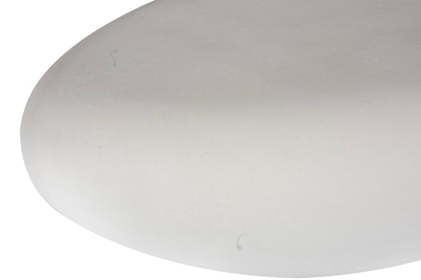 Phillips Collection River Stone Coffee Table - Organic Design In Polished Bronze, Nature-inspired Elegance For Living Room Off White Resin Ph118298