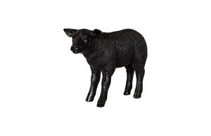 Phillips Collection Texelaar Sheep Lamb Gel Coat Black - Unique Décor Piece For Living Room Or Patio Charm & Style Black Resin Ph118802