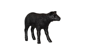 Phillips Collection Texelaar Sheep Lamb Gel Coat Black - Unique Décor Piece For Living Room Or Patio Charm & Style Black Resin Ph118802