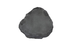 Phillips Collection Cast Boulder Coffee Table - Durable Resin Construction with Realistic Stone Finish for Indoor and Outdoor Use Charcoal Stone, Small PH119406