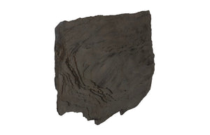 Phillips Collection Stratified Cast Stone Wall Art - Sculptural Slate Gray Decor For Sophisticated Home Spaces Gray Resin Ph119414