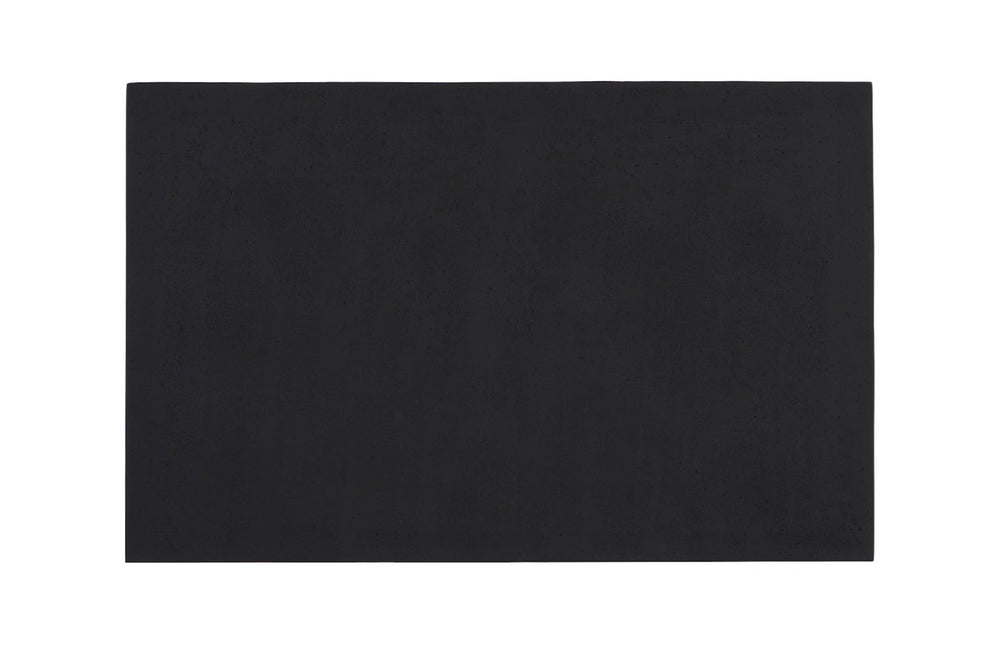 Phillips Collection Void Coffee Table - Sculptural Minimalist Design in Matte Finish, Perfect for Modern Living Spaces Black Stone PH119469