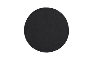 Phillips Collection Crater Side Table - Elegant Black Stone Design for Indoor/Outdoor Use, Stylish & Durable Accent Piece PH119471