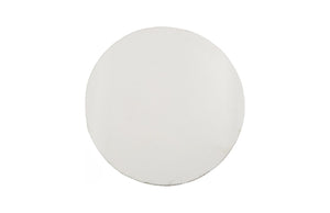 Phillips Collection Crater Side Table – Elegant White Stone Accent with Sculptural Design for Indoor & Outdoor Use PH119472