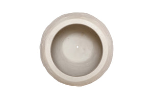 Phillips Collection Aera Planter - Sculptural Indoor Decor for Serene Spaces, Perfect for Statement Plants & Grouping Off White, Small PH119645