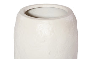 Phillips Collection Aera Planter - Sculptural Indoor Decor for Serene Spaces, Perfect for Statement Plants & Grouping Off White, Small PH119645