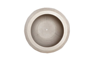 Phillips Collection Aera Planter - Sculptural Indoor Decor for Serene Spaces, Perfect for Statement Plants & Grouping Off White, Medium PH119646
