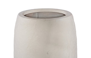 Phillips Collection Aera Planter - Sculptural Indoor Decor for Serene Spaces, Perfect for Statement Plants & Grouping Off White, Large PH119647