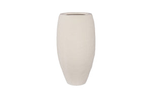Phillips Collection Aera Planter - Sculptural Indoor Decor for Serene Spaces, Perfect for Statement Plants & Grouping Off White, Large PH119647