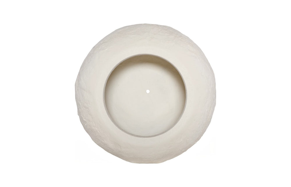 Phillips Collection Aera Planter - Sculptural Organic Design for Modern Interiors, Ideal for Home or Office Decor Off White, Small PH119648