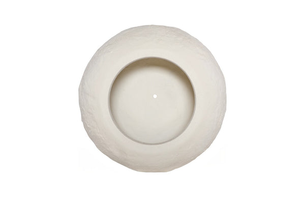 Phillips Collection Aera Planter - Sculptural Organic Design for Modern Interiors, Ideal for Home or Office Decor Off White, Small PH119648