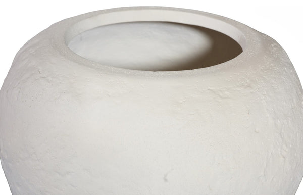 Phillips Collection Aera Planter - Sculptural Organic Design for Modern Interiors, Ideal for Home or Office Decor Off White, Small PH119648