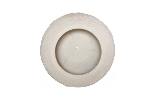 Phillips Collection Aera Planter - Sculptural Organic Design for Modern Interiors, Ideal for Home or Office Decor Off White, Medium PH119649