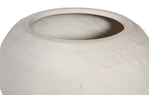 Phillips Collection Aera Planter - Sculptural Organic Design for Modern Interiors, Ideal for Home or Office Decor Off White, Medium PH119649