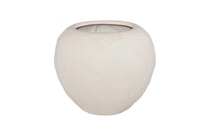Phillips Collection Aera Planter - Sculptural Organic Design for Modern Interiors, Ideal for Home or Office Decor Off White, Medium PH119649