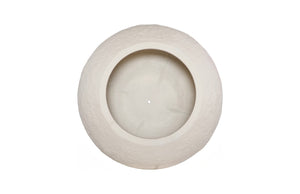 Phillips Collection Aera Planter - Sculptural Organic Design for Modern Interiors, Ideal for Home or Office Decor Off White, Large PH119650